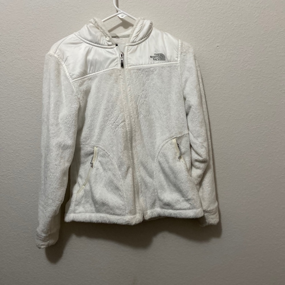 The North Face hooded fleece